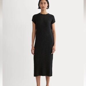 Everlane THE COLUMN DRESS IN COTTON LINEN